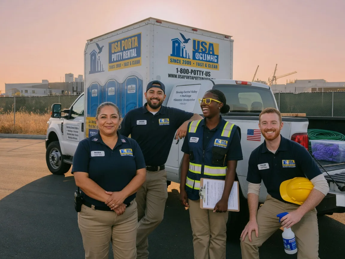 Portable Toilet Rental company in Benton Ridge, OH