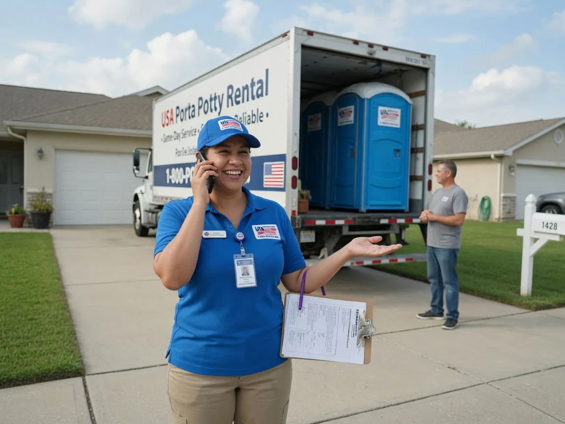 Portable Toilet Rental Benton Ridge, OH FAQs