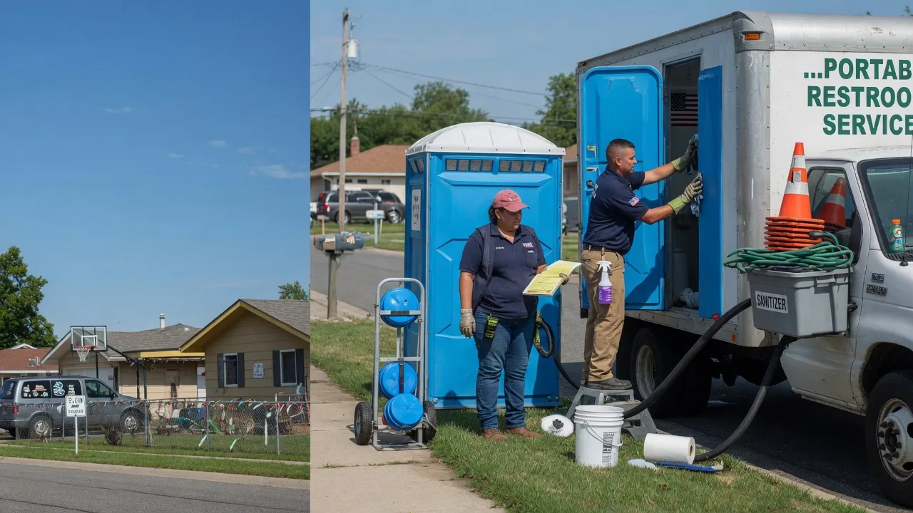 Portable Toilet Rental in Benton Ridge, OH near me
